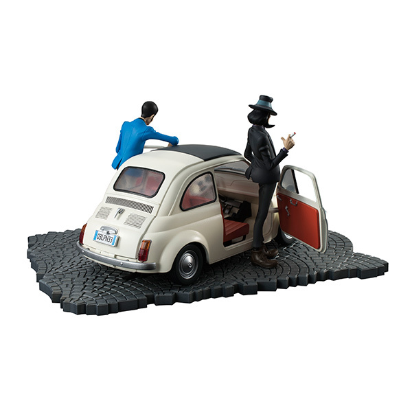 Fiat 500 Lupin