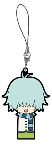 главная фотография Hatsukoi Monster Kokeshi-trap Rubber Strap: Shinohara Kouta