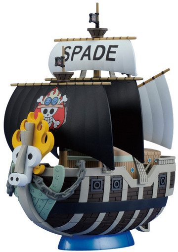 главная фотография One Piece Grand Ship Collection Pirate Ship of Spade Pirates