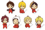 фотография ALL OUT!! Eformed PajaChara Rubber Strap: Oharano Etsugo
