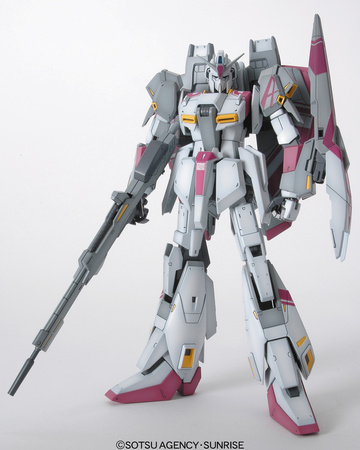 главная фотография MG MSZ-006-3 Zeta Gundam Type-3 White Unicorn Color Ver.
