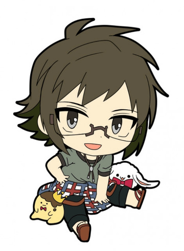 главная фотография Idolish 7 Pentako Trading Rubber Strap: Nikaidou Yamato Ver. Shifuku