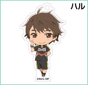 главная фотография Cheer Danshi!! Acrylic Keychain: Bandou Haruki