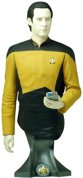 главная фотография Masterpiece Collection Maxi Bust Star Trek Android Data (Brent Spinder)