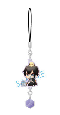 главная фотография Katekyo Hitman Reborn! YuraYura Charm Collection: Hibari Kyoya & Hibird & Roll