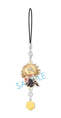 главная фотография Katekyo Hitman Reborn! YuraYura Charm Collection: Belphegor & Mink