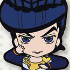 Jojo's Bizarre Adventure: Diamond wa Kudakenai Rubber Strap: Josuke Higashikata