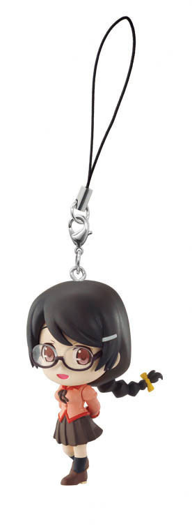 главная фотография Ichiban Kuji Premium Kizumonogatari Tekketsu-hen: Hanekawa Tsubasa Strap