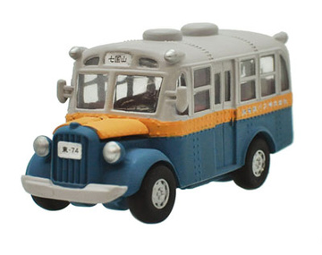 главная фотография Ghibli Pullback Collection Bonnet Bus