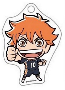 главная фотография Haikyuu!! Miagete Mascot Part. 1: Hinata Shouyou