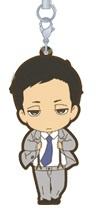 главная фотография Joker Game Rubber Strap Collection: Fukumoto