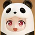 Nendoroid More Face Parts Case: Panda Ver.