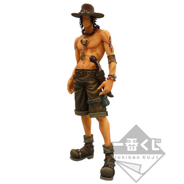 главная фотография Amusement Ichiban Kuji One Piece SUPER MASTER STARS PIECE THE PORTGAS・D・ACE: Portgas D. Ace -THE SEPIA-