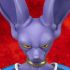 Gigantic Series Beerus The God of Destruction