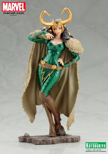 главная фотография MARVEL Bishoujo Statue Loki