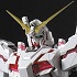 MG RX-0 Unicorn Gundam HD Color Ver. + MS Cage