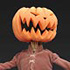 The Nightmare Before Christmas 16 Inch Coffin Doll Pumpkin King