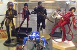 My sci-fi cyberpunk shelf 
