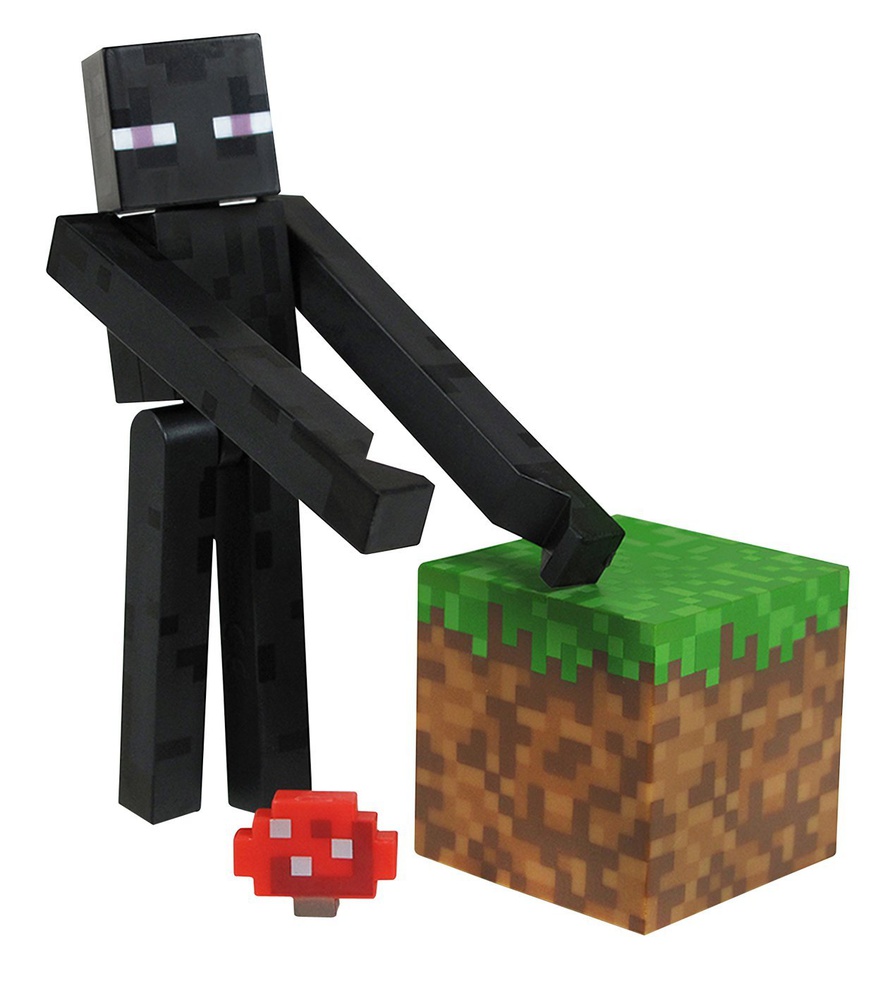 Minecraft Series #1 Overworld Enderman with Accessory - My Anime Shelf