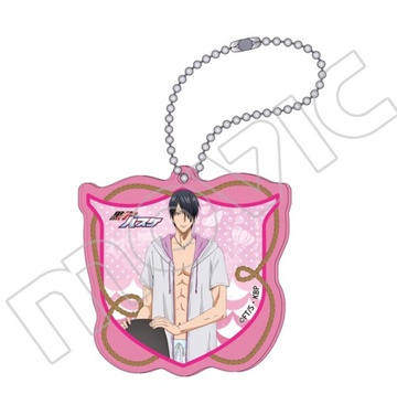 главная фотография Kuroko no Basket Acrylic Keychain Summer Ver.: Himuro Tatsuya