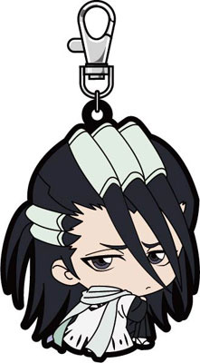 главная фотография BLEACH Bocchi-kun Rubber Mascot: Kuchiki Byakuya
