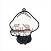 фотография Blood Blockade Battlefront Clip Badge Vol.2: Amagranoff Luozontam Ouv Lee Nej