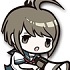 Minna no Kuji Zettai Zetsubou Shoujo Danganronpa Another Episode: Naegi Komaru Rubber Strap