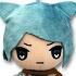 Minna no Kuji Zettai Zetsubou Shoujo Danganronpa Another Episode: Shingetsu Nagisa Plush Strap