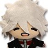 Minna no Kuji Zettai Zetsubou Shoujo Danganronpa Another Episode: Komaeda Nagito Plush Strap