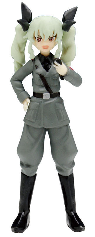 главная фотография Anzio High School Figure Set Makaroni Sakusen Desu Anchovy