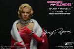 фотография My Favorite Legend Series Marilyn Monroe Lorelei Lee Pink Dress Ver.