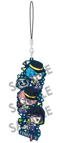 главная фотография B-PROJECT -Kodou*Ambitious- Wachatto! Rubber Strap: B. THRIVE