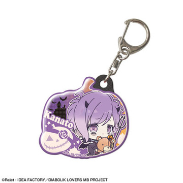 главная фотография DIABOLIK LOVERS MORE, BLOOD Pukutto Keychain Halloween Ver.: Kanato Sakamaki