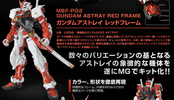 фотография MG MBF-P02 Gundam Astray Red Frame