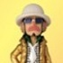 World Collectable Figure One Piece Film Gold Special Color Ver.: Usopp