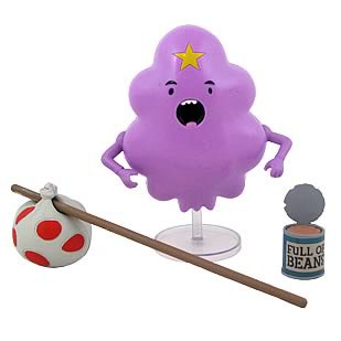 главная фотография Adventure Time Action Figure: Lumpy Space Princess with Accessories