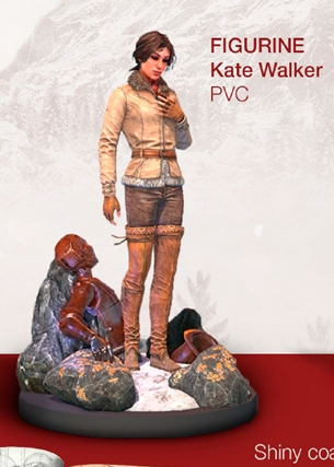 главная фотография Kate Walker Syberia 3 Collector's Edition