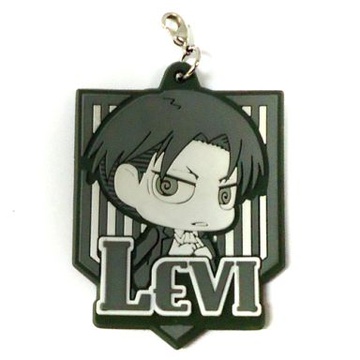 главная фотография Shingeki no Kyojin Rubber Strap: Levi 2