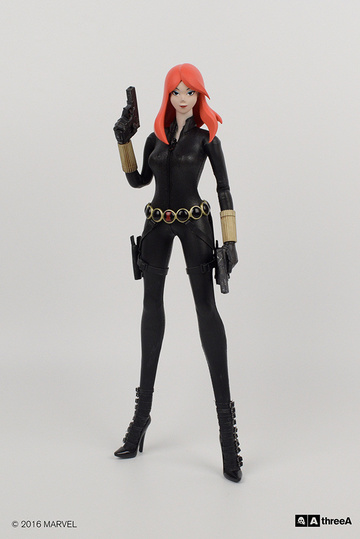 главная фотография Marvel x threeA Black Widow