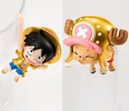 фотография Ochatomo Series One Piece Mugiwara Store Limited Gold Edition: Monkey D. Luffy & Tony Tony Chopper Gold Ver.