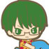 Kuroko no Basket Capsule Rubber Mascot in Summer 2016: Midorima Shintarou