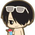 Kuroko no Basket Capsule Rubber Mascot in Summer 2016: Himuro Tatsuya