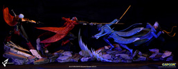 фотография Diorama Sons of Sparda Dante Sparda & Dante Sparda Devil Trigger Ver.