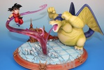 фотография Goku vs Giran Resin Statue