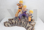 фотография Triple Kamehameha Resin Statue