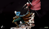 фотография Diorama Sons of Sparda Dante Sparda & Dante Sparda Devil Trigger Ver.