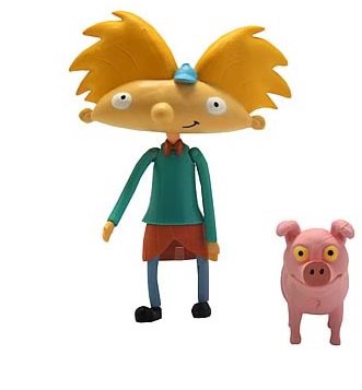 главная фотография Nickelodeon Nicktoons Figure Hey Arnold