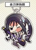 фотография K: Return of Kings Pita! Deforme Acrylic Keychain: Kuroh Yatogami