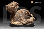 фотография Gaara and Shukaku Resin Statue