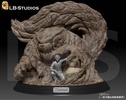 фотография Gaara and Shukaku Resin Statue